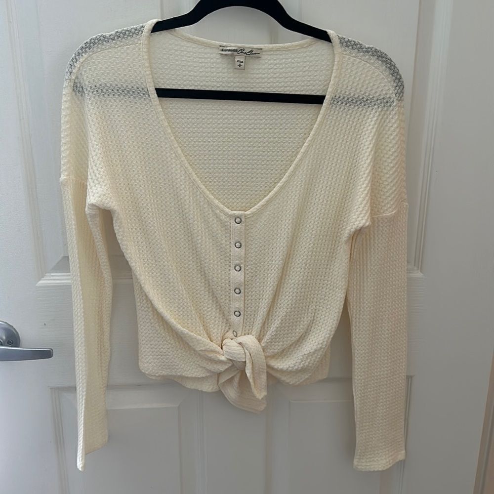 Button Down Blouse